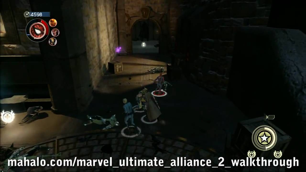 Marvel ultimate alliance 2 gamefaqs