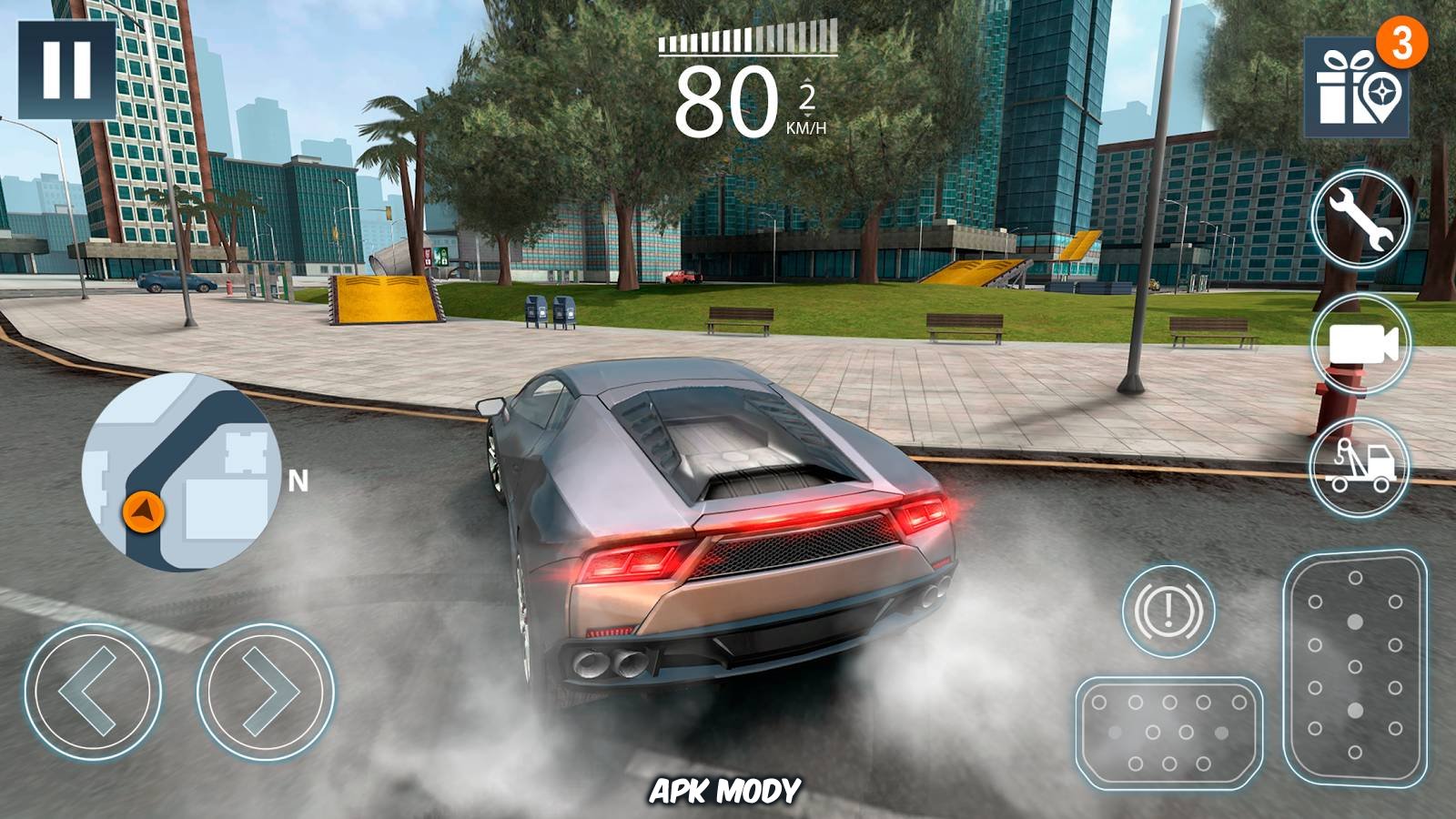 Extreme car driving simulator game download